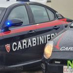 Tampona l’auto della madre poi tenta di investirla, fermato un giovane dai Carabinieri (foto di repertorio)