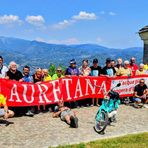Da Gaglianico al Lago d’Orta e in Valsesia, 200 km in sella ai Ciao per solidarietà