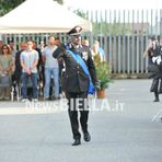 Festa dell’Arma dei Carabinieri, l’addio del Colonnello Giacometti: “Tre anni straordinari, sarò sempre legato a Biella” (servizio di Davide Finatti per newsbiella.it)
