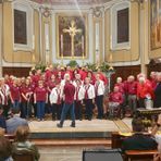 Casapinta, chiesa gremita per il 37° Festival dei Cori Casapinta, chiesa gremita per il 37° Festival dei Cori