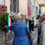 Biella non dimentica l’eccidio di piazza Martiri, Olivero: “Ricordare è doveroso” (servizio di Mattia Baù per newsbiella.it)