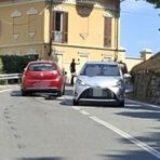 Frontale tra due auto a Candelo