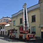 Maltempo, fulmine colpisce l’antenna del Cineteatro di Masserano Maltempo, fulmine colpisce l’antenna del Cineteatro di Masserano