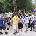 Partecipazione a Piedicavallo per la passeggiata guidata tra antiche rogge e vicende storiche della Valle Cervo FOTO