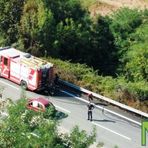 Biella, principio d’incendio ad un furgoncino in Super: arrivano i Vigili del Fuoco (foto di repertorio)
