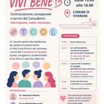 Conosci, scegli, vivi bene: incontro a Viverone, focus anche sui servizi del Consultorio di Cavaglià Conosci, scegli, vivi bene: incontro a Viverone, focus anche sui servizi del Consultorio di Cavaglià