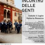 Alla Galleria Rosazza torna l’Incontro delle Genti: storia, musica e memoria in quota