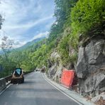 Lavori in alta Valle Cervo, il cantiere è partito sulla SP 100: code e traffico