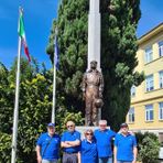 Biella, l'Associazione Arma Aeronautica si prende cura del monumento ai Caduti