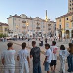 Maturità 2026, a Biella studenti in piazza Duomo per cantare "Notte prima degli esami" FOTO e VIDEO Nicola Rasolo per Newsbiella.it