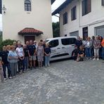 Valdilana, un nuovo mezzo per i trasporti sociali a servizio del territorio (foto dalla pagina Facebook di Comune di Valdilana) Valdilana, un nuovo mezzo per i trasporti sociali a servizio del territorio (foto dalla pagina Facebook di Comune di Valdilana)