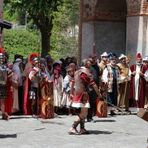 I costumi della “Passione di Sordevolo” in Valsesia per le riprese di “Giovanni 19:26”