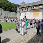 Fede e tradizione, la Valle Strona e Casapinta rinnovano il pellegrinaggio a Oropa (foto Claudio Nicola)