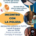 Biella San Paolo, un incontro con la Polizia di Stato per parlare di truffe