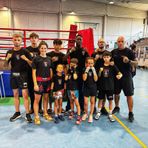 Esulta la FL-MuayThai di Fabio Lavecchia, successi e buone prove nella fase finale della stagione FOTO