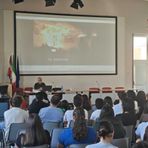 Biella, i Vigili del Fuoco fanno "lezione" agli studenti del Gae Aulenti