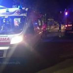 Valdilana, auto fuori strada in piena notte (foto di repertorio)