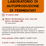 Un nuovo laboratorio al museo del Bramaterra: una domenica dedicata ai fermentati Un nuovo laboratorio al museo del Bramaterra: una domenica dedicata ai fermentati
