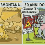 Pedemontana, cinquant'anni dopo: il sogno diventa cantiere - Illustrazione di Giovanni Cavallo Pedemontana, cinquant'anni dopo: il sogno diventa cantiere - Illustrazione di Giovanni Cavallo