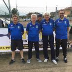 La formazione del Jolly Club Pluma con Lesca, Mazzon, Gili e Marton. La formazione del Jolly Club Pluma con Lesca, Mazzon, Gili e Marton.