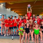 Nuoto, In Sport Rane Rosse seconde in Lombardia ai Regionali Esordienti B