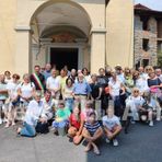 Sagliano Micca, Case Code celebra la festa patronale di San Vincenzo Diacono - Foto Marina Bazzocchi