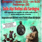 “Su Nuraghe” porta in mostra a Pettinengo il fischietto: respiro dei popoli, linguaggio senza confini