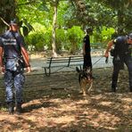 Biella, controlli della Polizia Locale nei parchi cittadini Biella, controlli della Polizia Locale nei parchi cittadini