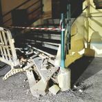 Ponderano, il Comune interviene sulla scala dell'ambulatorio Ponderano, il Comune interviene sulla scala dell'ambulatorio