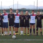 Gli atleti di Su Nuraghe Calcio Biella durante l'amichevole disputata sul campo sintetico dello Sportec Center di Gaglianico, ultimo allenamento prima della pausa estiva. Gli atleti di Su Nuraghe Calcio Biella durante l'amichevole disputata sul campo sintetico dello Sportec Center di Gaglianico, ultimo allenamento prima della pausa estiva.