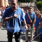 Auser Volontariato Vallestrona, a Valle Mosso taglio del nastro alla nuova sede FOTO
