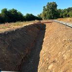 Candelo, conclusi i lavori di pulizia e sistemazione del canale di gronda in via Murazza Candelo, conclusi i lavori di pulizia e sistemazione del canale di gronda in via Murazza
