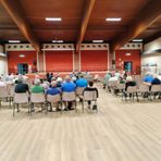 Interesse a Cavaglià per l'incontro sulla nuova raccolta differenziata (foto di Roberto Canova)