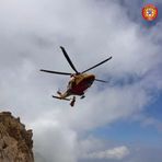 Coggiola, uomo finisce in una scarpata: interviene il Soccorso Alpino, foto archivio