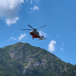 Campiglia Cervo, scontro fra moto e bici: interviene l’elisoccorso Campiglia Cervo, scontro fra moto e bici: interviene l’elisoccorso