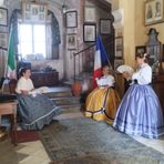 Spari di cannone e abiti d’epoca, a Cavaglià rivive il Risorgimento (foto del Comune di Cavaglià)