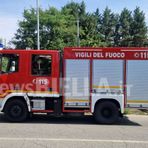 Rami caduti in via Lombardia a Biella nessun ferito: area messa in sicurezza, foto archivio