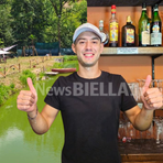 Oasi verde a due passi dal centro di Biella: rinasce il Circolo Lago Carpa Diem  sotto la guida del giovane Julian Fava