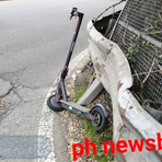 Soccorsi a Tollegno, uomo ferito dopo una caduta in monopattino (foto di repertorio)