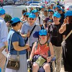 Biella, Oltre ogni ostacolo, Olivero: "L'accessibilità riguarda tutti" e Scaramuzzi percorre il tragitto in sedia a rotelle Biella, Oltre ogni ostacolo, Olivero: "L'accessibilità riguarda tutti" e Scaramuzzi percorre il tragitto in sedia a rotelle
