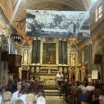 Valle Elvo, il Raduno Internazionale dei Pandisti ha visitato il museo della “Passione di Sordevolo” Valle Elvo, il Raduno Internazionale dei Pandisti ha visitato il museo della “Passione di Sordevolo”