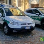 Sversamento di ghiaia sulle strade di Biella, mattinata interventi per ripristinare la sicurezza