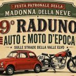 Sala Biellese, domenica il 9° raduno di auto e moto d’epoca