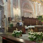 Nella chiesa di San Nicola si è parlato di "Francesco nella letteratura e nella musica" Nella chiesa di San Nicola si è parlato di "Francesco nella letteratura e nella musica"
