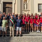 Tollegno, il Comune celebra la storica promozione in Serie C del volley femminile FOTO Tollegno, il Comune celebra la storica promozione in Serie C del volley femminile FOTO