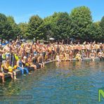 Torna la Traversata a Nuoto del Lago di Viverone (foto di repertorio) Torna la Traversata a Nuoto del Lago di Viverone (foto di repertorio)
