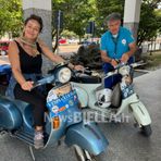 Al via i festeggiamenti per i 75 anni di Vespa Club Biella: oltre 200 i mezzi iscritti al Raduno FOTO e VIDEO Davide Finatti per newsbiella.it