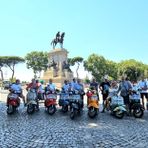 Da Biella a Roma per il World Vespa Days FOTO Da Biella a Roma per il World Vespa Days FOTO