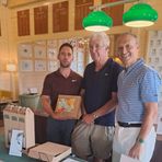 Ravizzotti, Olivieri e Giancola nella Piccaia Golf Cup