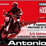 Honda Live Tour da Antonioli Motocicli: il 5 e 6 settembre si provano i modelli Honda Honda Live Tour da Antonioli Motocicli: il 5 e 6 settembre si provano i modelli Honda